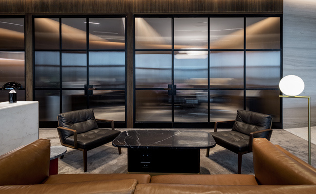 Qantas Chairman's Lounge